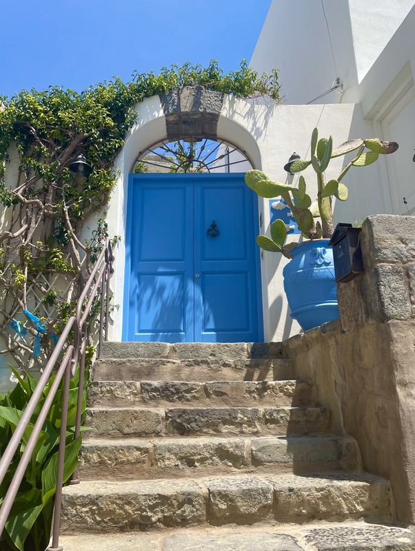 Admire the pretty views in Sant'Angelo , Ischia Italy