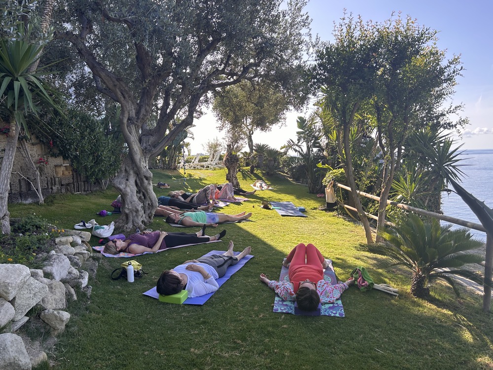 Italian Island Yoga Retreat 2026 2