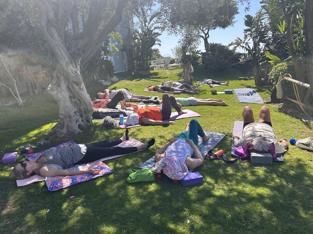 Italian Island Yoga Retreat 2026 4